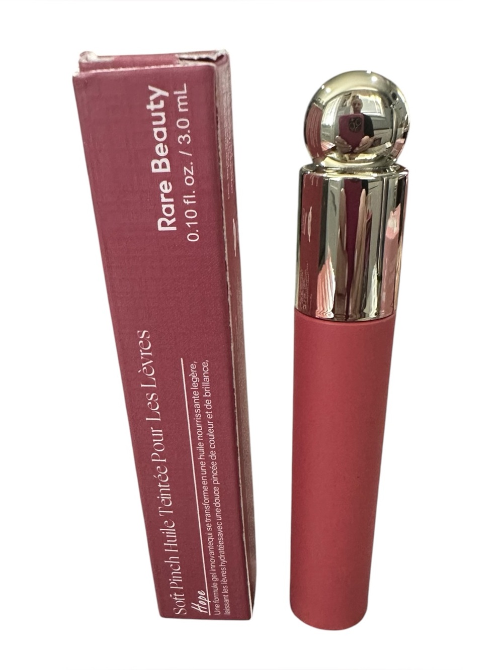 Rare Beauty Soft Pinch Tinted Lip Oil — Shade Hope